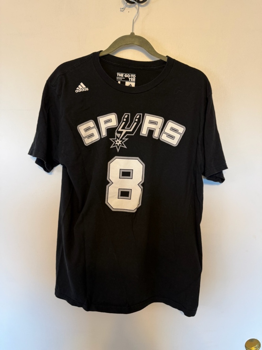 Adidas men’s Spurs Mills and Jazz Hayward shirts - Large - Picture 3 of 15